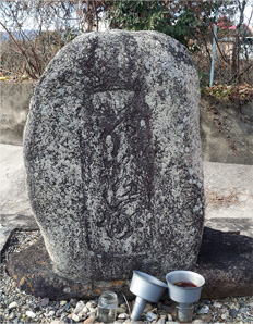 大阪府茨城市史跡、ぼろ塚の参考画像01。　尺八修理工房幻海